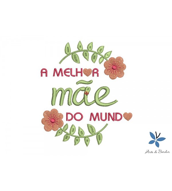 Matriz de Bordado Dia das Mães 016