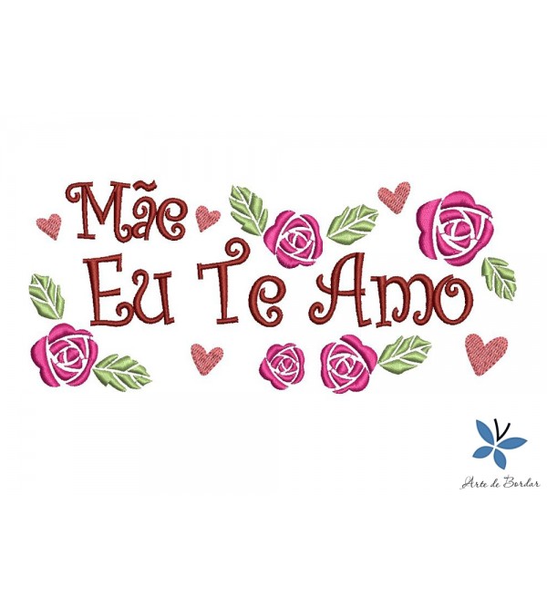 Matriz de Bordado Dia das Mães 017
