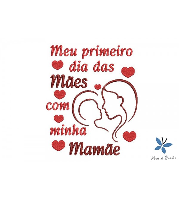 Matriz de Bordado Dia das Mães 020
