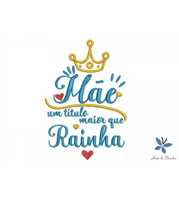 Matriz de Bordado Dia das Mães 021