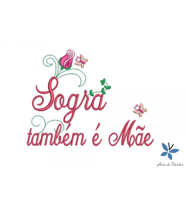 Matriz de Bordado Sogra 001