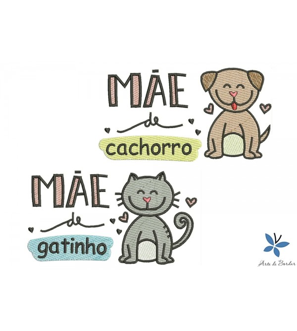 Matrizes de Bordado Coleção Dia das Mães 006