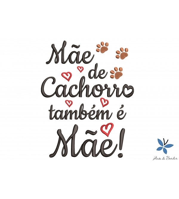 Matriz de Bordado Dia das Mães 104