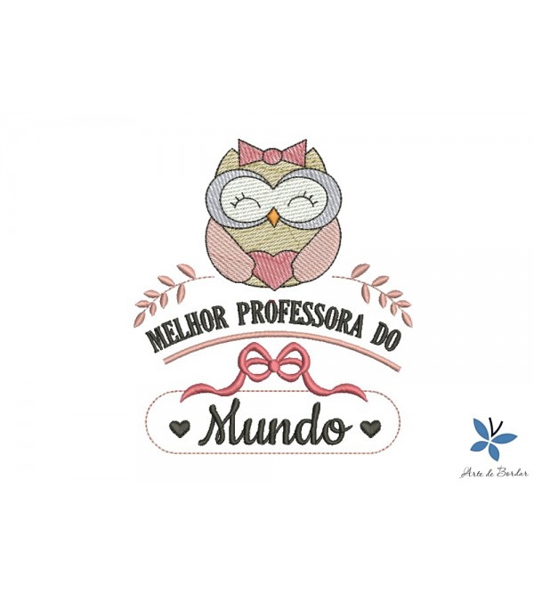 Matriz de Bordado Dia do Professor 002