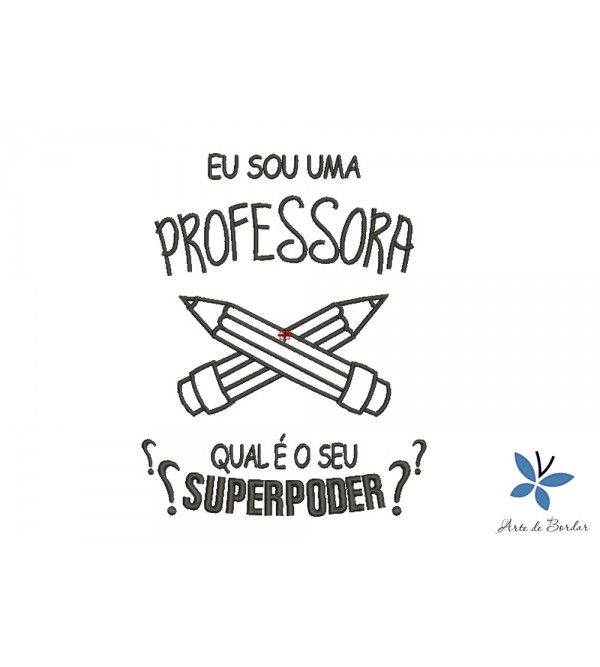 Matriz de Bordado Dia do Professor 014