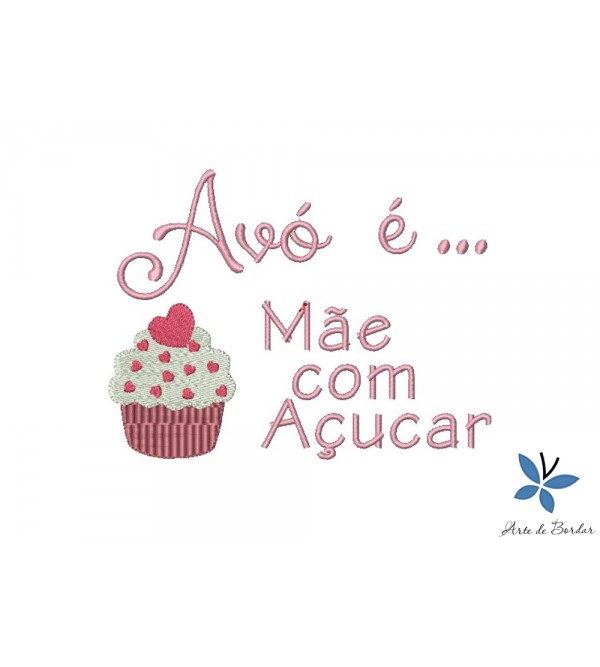 Matrizes de Bordado Coleção Dia dos Avós 004