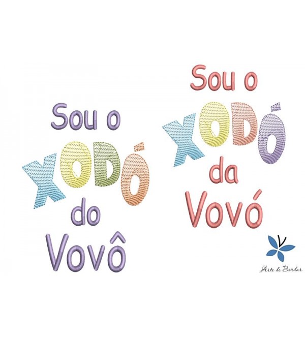 Matrizes de Bordado Avós 002