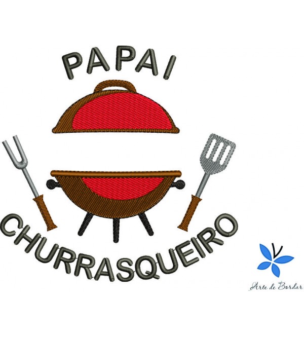 Matriz de Bordado Dia dos Pais 024