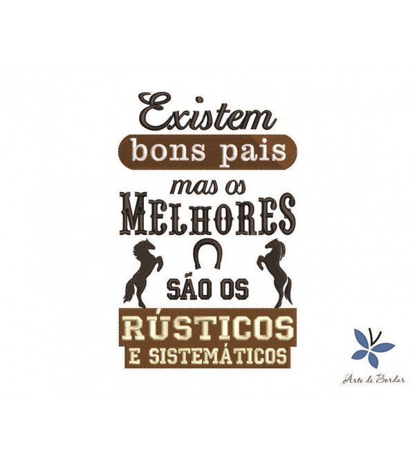 Matriz de Bordado Dia dos Pais 026