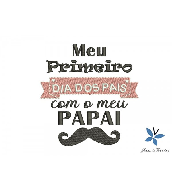 Matriz de Bordado Dia dos Pais 003