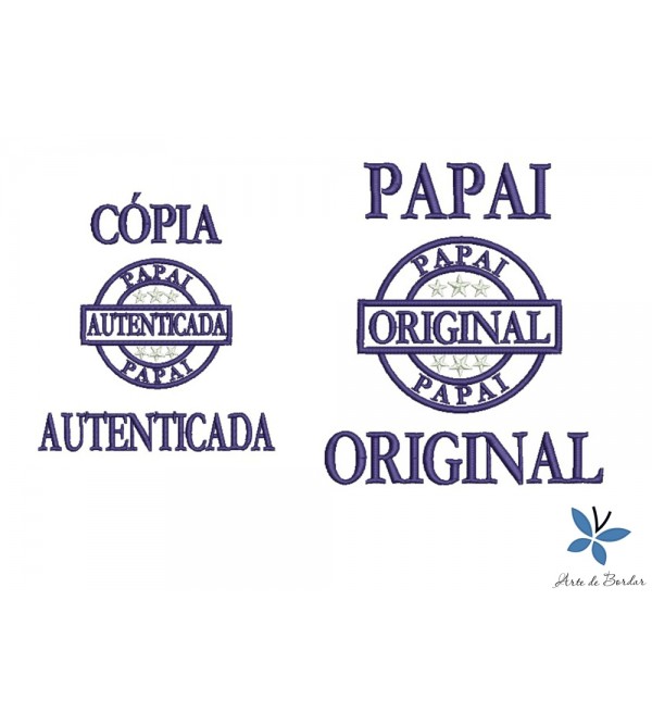 Matrizes de Bordado Dia dos Pais 005