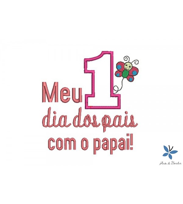 Matriz de Bordado Dia dos Pais 021