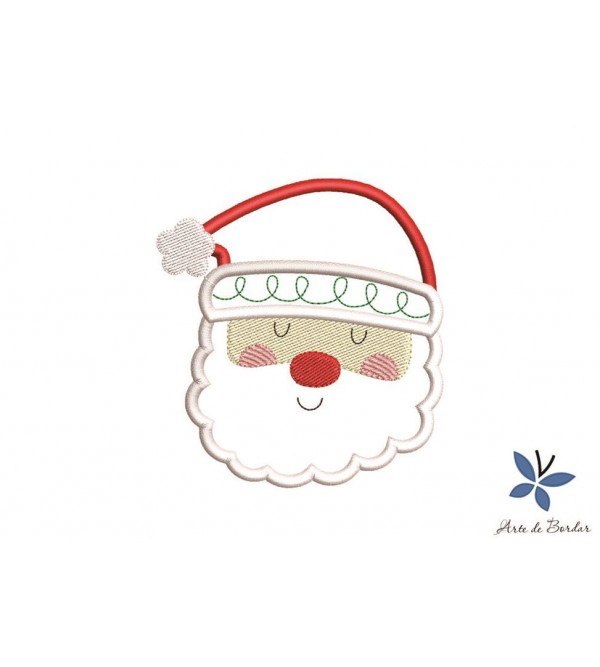Matriz de Bordado Papai Noel 004