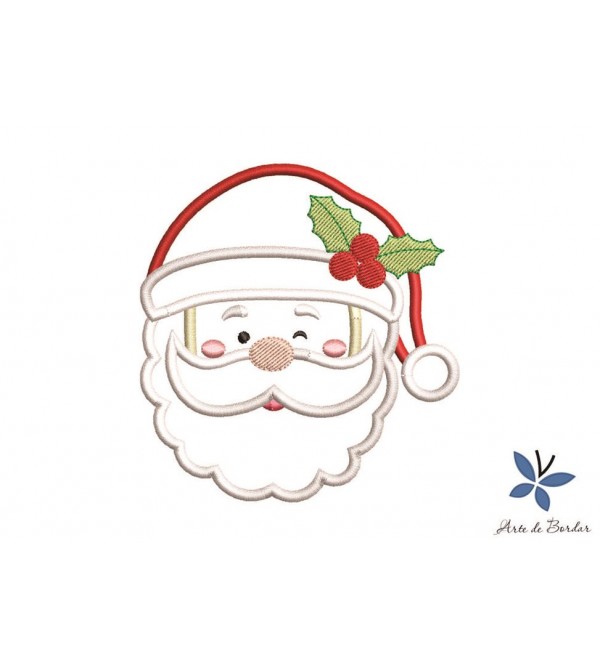 Matriz de Bordado Papai Noel 005