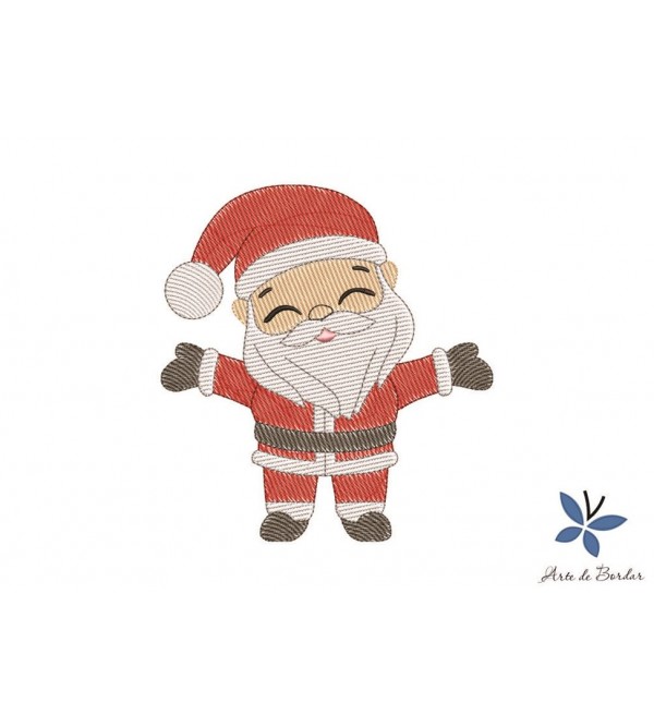 Matriz de Bordado Papai Noel 008