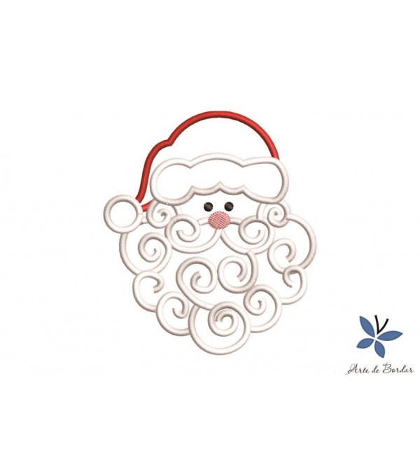 Matriz de Bordado Papai Noel 009