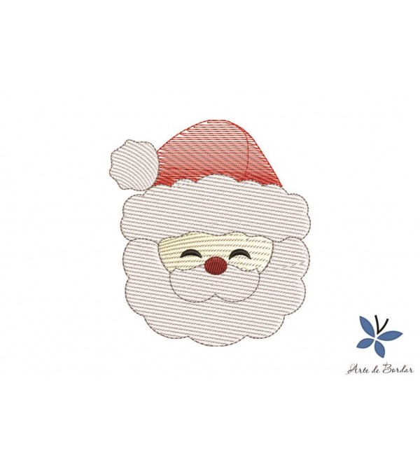Matriz de Bordado Papai Noel 011