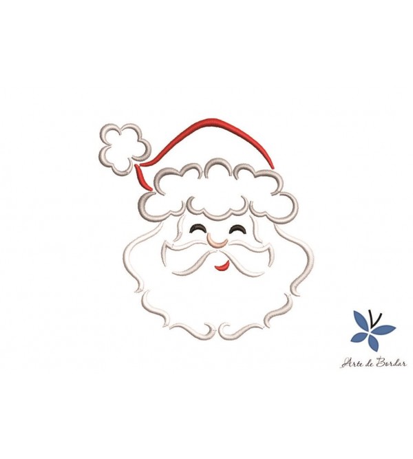 Matriz de Bordado Papai Noel 012