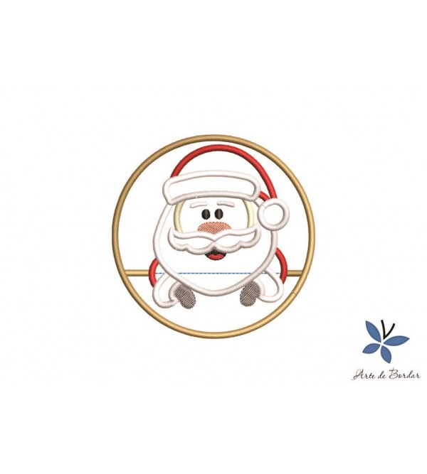 Matriz de Bordado Papai Noel 015