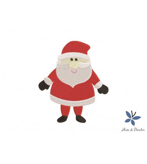 Matriz de Bordado Papai Noel 016