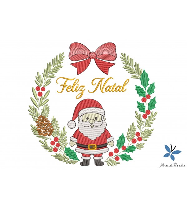 Matriz de Bordado Guirlanda 021