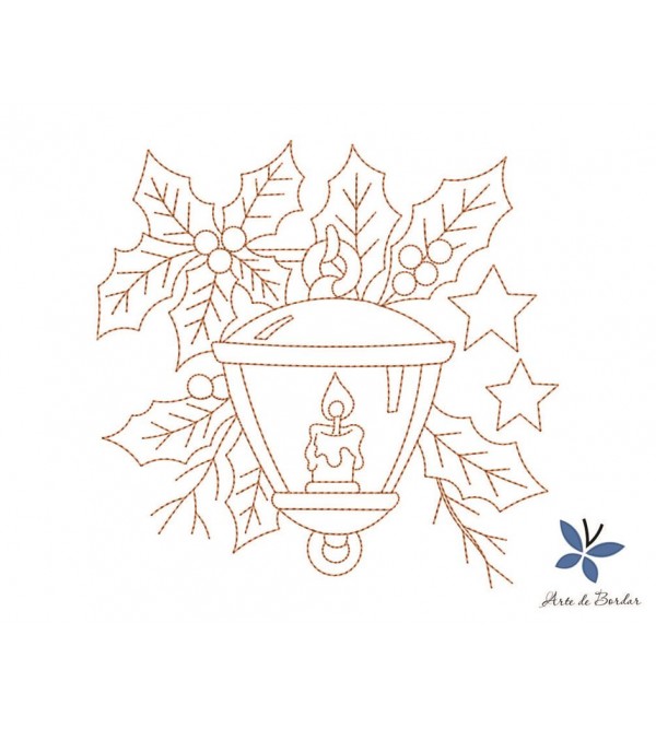 Christmas Candle 004