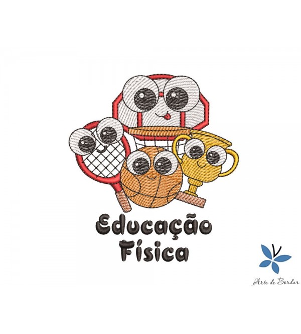 Matriz de Bordado Volta as Aulas 044