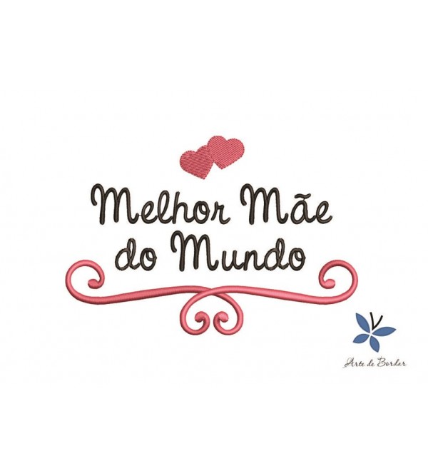 Matriz de Bordado Dia das Mães 057