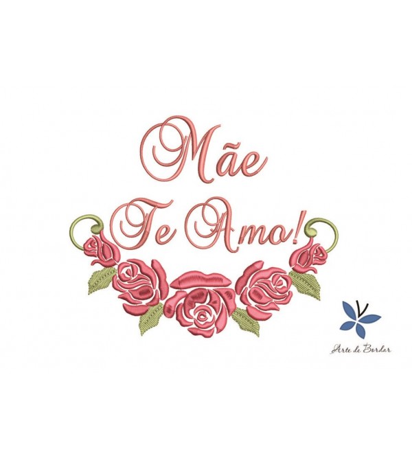 Matriz de Bordado Dia das Mães 059