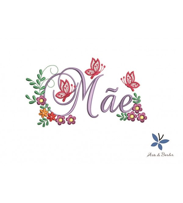 Matriz de Bordado Dia das Mães 060