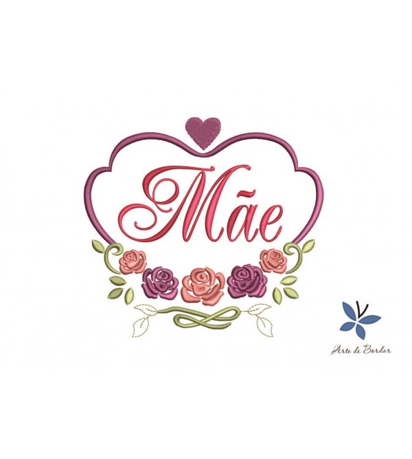 Matriz de Bordado Dia das Mães 061