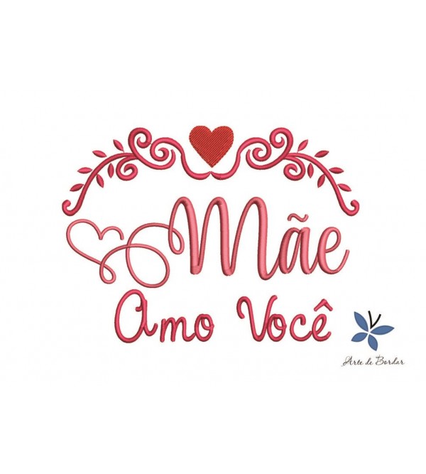 Matriz de Bordado Dia das Mães 062