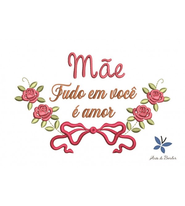 Matriz de Bordado Dia das Mães 063