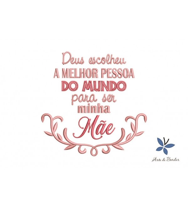 Matriz de Bordado Dia das Mães 067