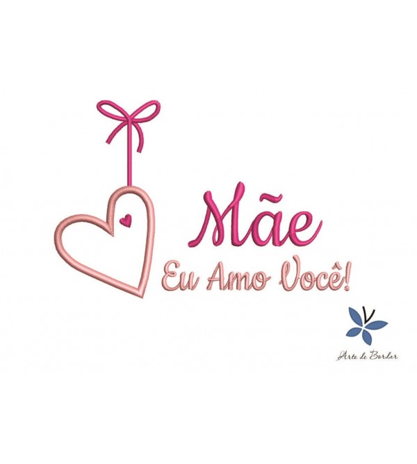 Matriz de Bordado Dia das Mães 068