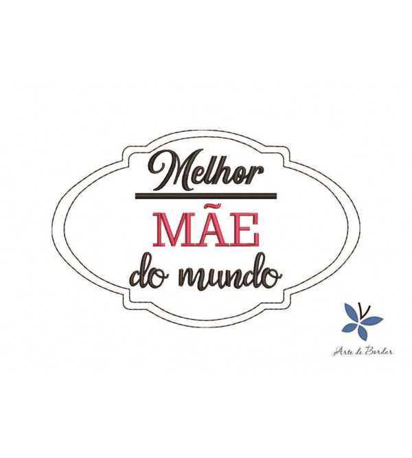 Matriz de Bordado Dia das Mães 069