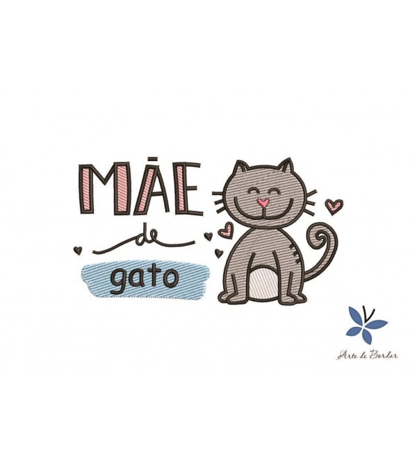 Matriz de Bordado Dia das Mães 084