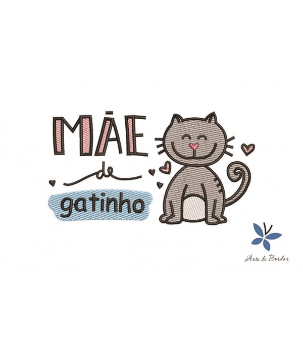 Matriz de Bordado Dia das Mães 085