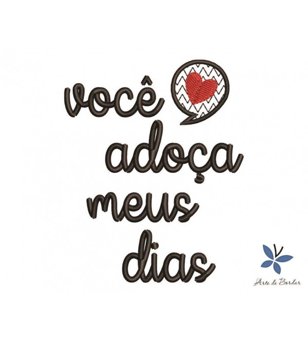 Matriz de Bordado Dia dos Namorados 013