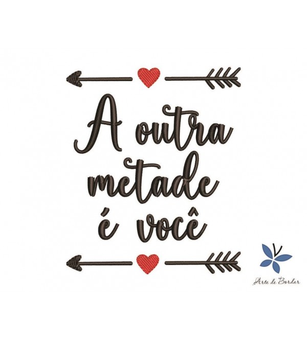 Matriz de Bordado Dia dos Namorados 017
