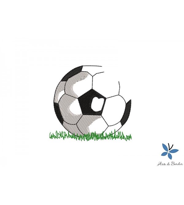Matriz de Bordado Bola 002