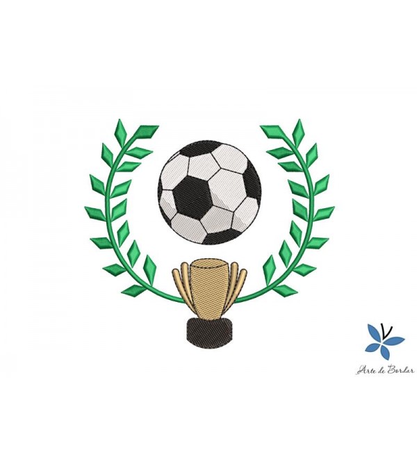 Matriz de Bordado Bola 005