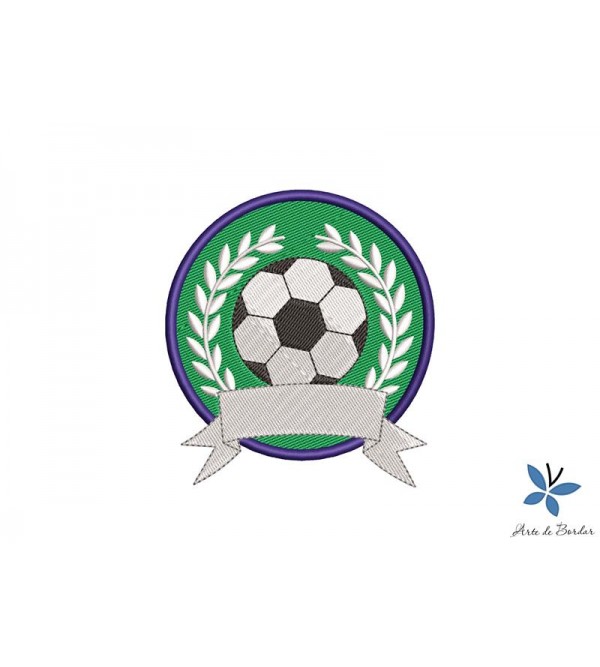 Matriz de Bordado Bola 006