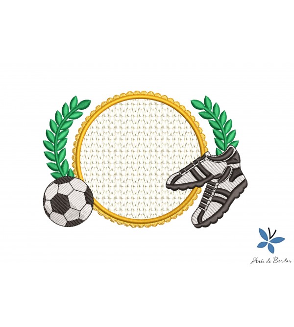 Matriz de Bordado Bola 007