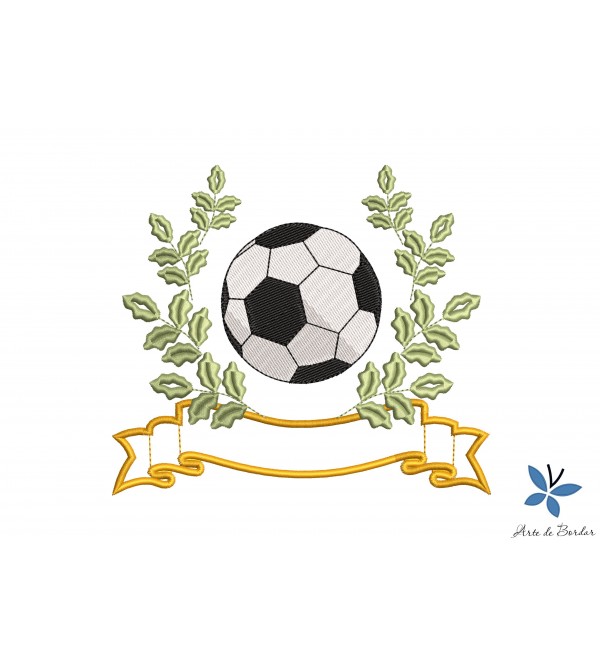 Matriz de Bordado Bola 008