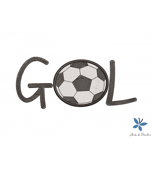 Matriz de Bordado Bola 009