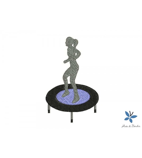 Matriz de Bordado Jumping 001
