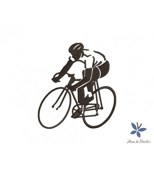 Matriz de Bordado Ciclismo 002