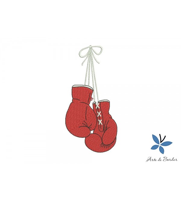 Matriz de Bordado Luvas de Boxe 001