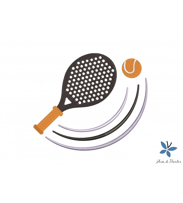 Matriz de Bordado Tennis 002